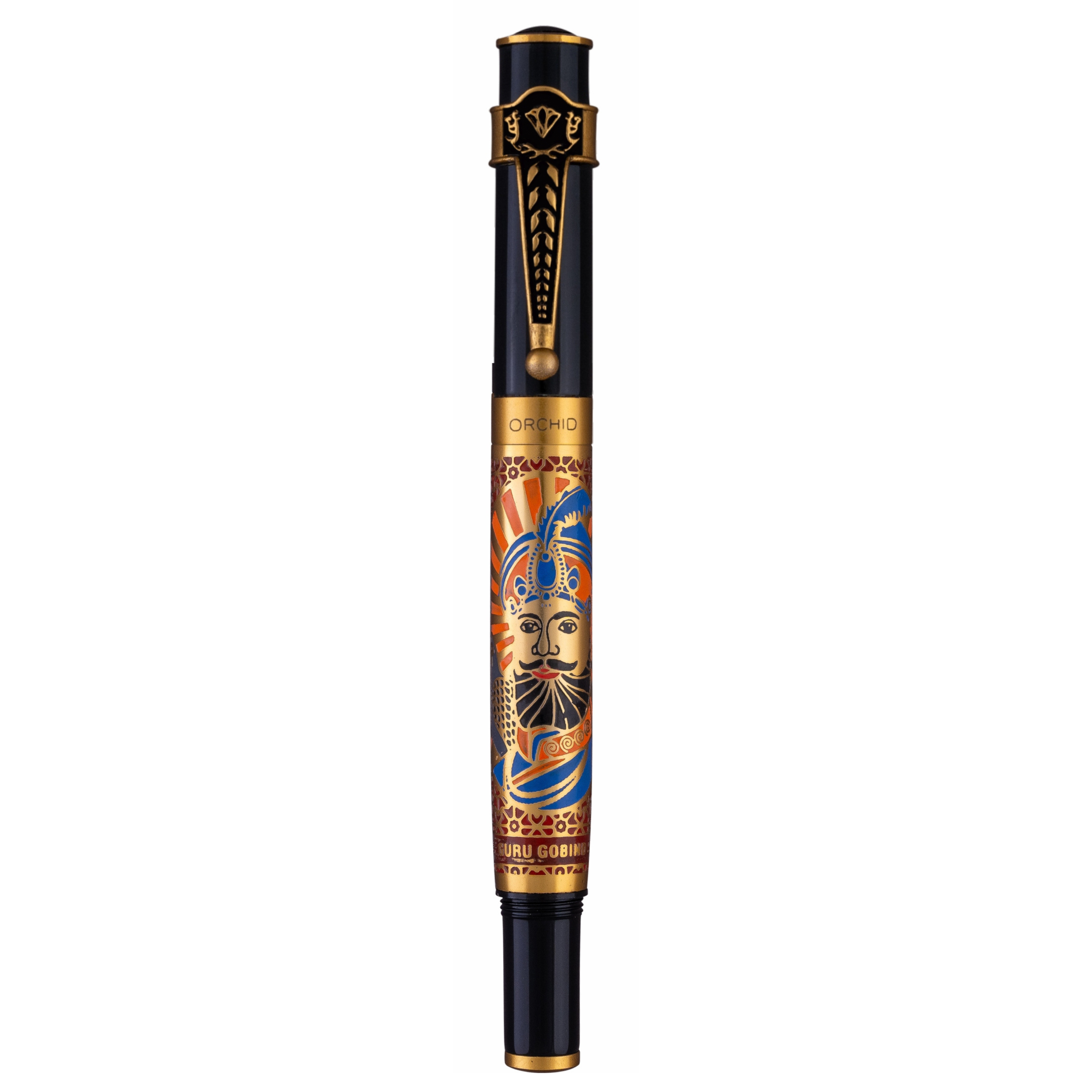 AUTOGRAPH FOUNTAIN PEN - SRI GURU GOBIND SINGH JI