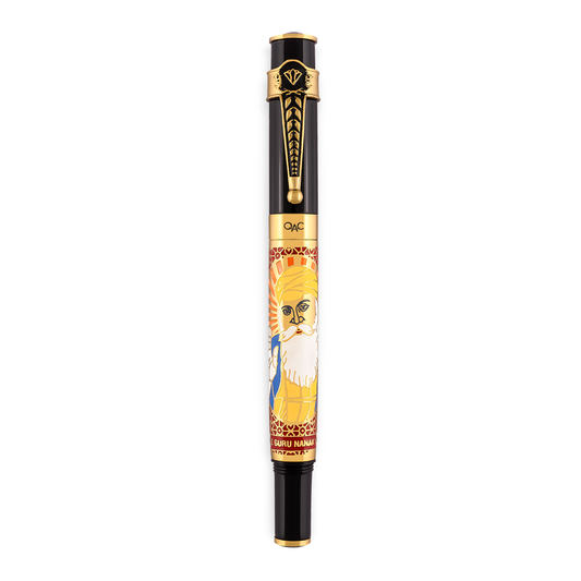 AUTOGRAPH FOUNTAIN PEN - SHREE GURU NANAK DEV JI