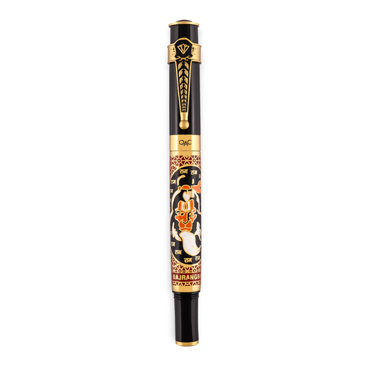AUTOGRAPH ROLLER BALL PEN - BAJRANGBALI