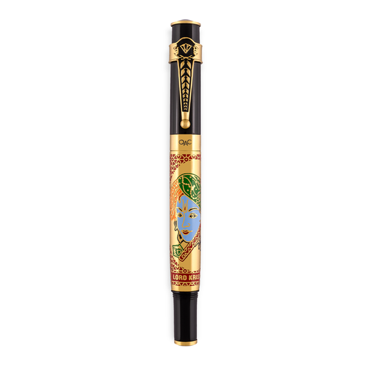 AUTOGRAPH ROLLER BALL PEN - LORD KRISHNA