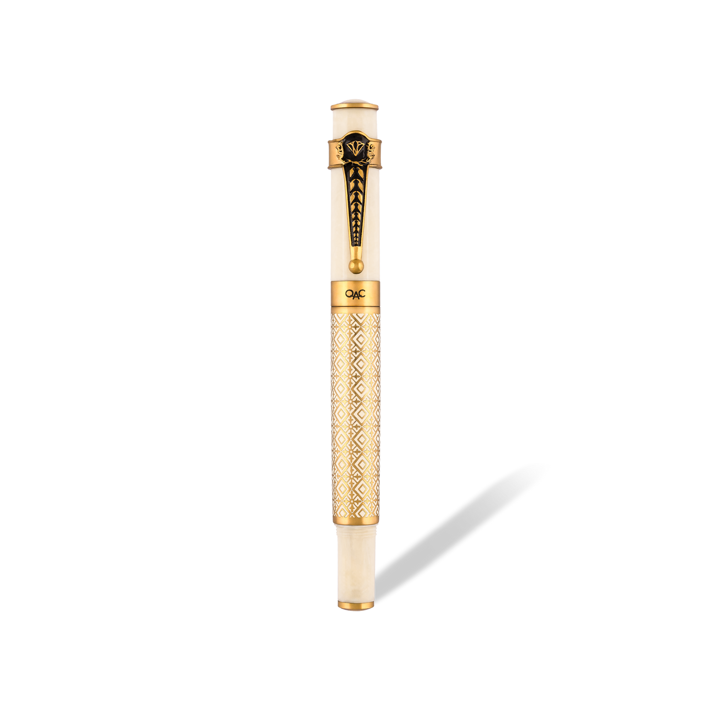 Autograph Ivory Diamond Roller Ball Pen