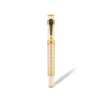 Autograph Ivory Diamond Roller Ball Pen