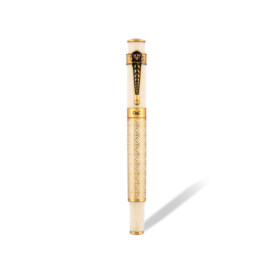 Autograph Ivory Diamond Roller Ball Pen