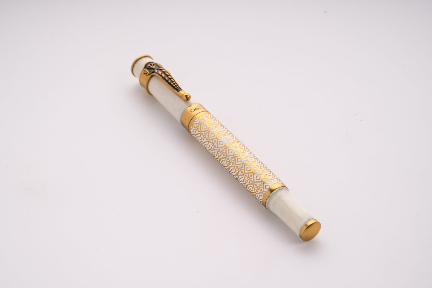 Autograph Ivory Diamond Roller Ball Pen