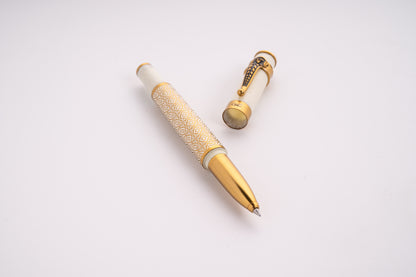 Autograph Ivory Diamond Roller Ball Pen