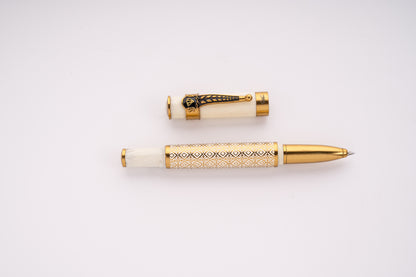 Autograph Ivory Diamond Roller Ball Pen