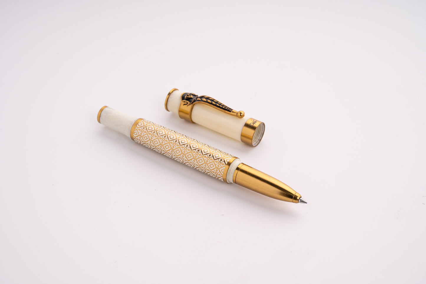 Autograph Ivory Diamond Roller Ball Pen