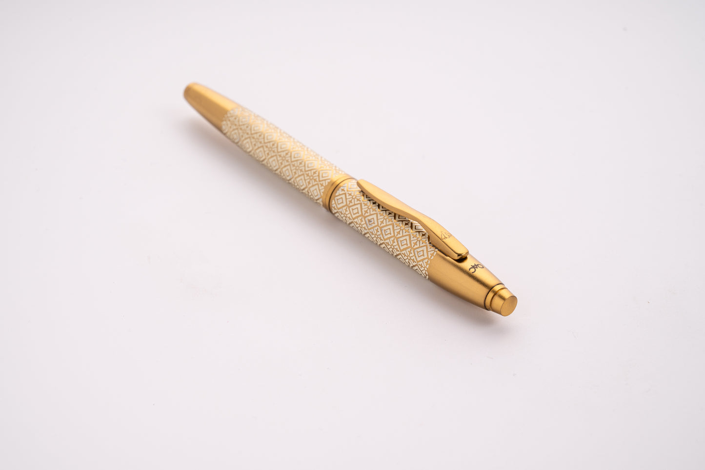 Effex Ivory Diamond Roller Ball Pen