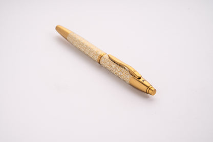 Effex Ivory Diamond Roller Ball Pen