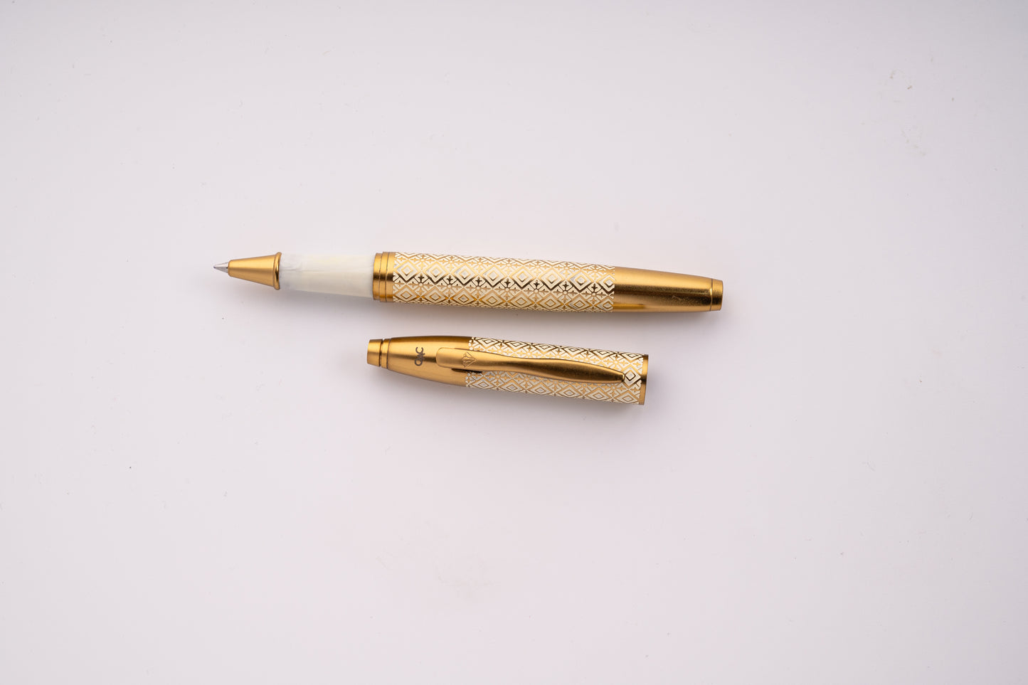 Effex Ivory Diamond Roller Ball Pen