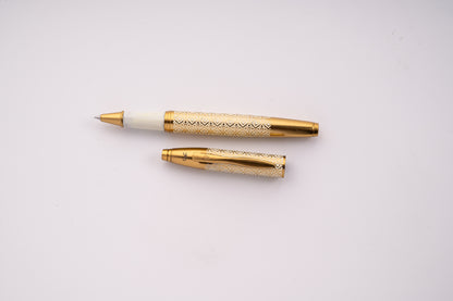 Effex Ivory Diamond Roller Ball Pen