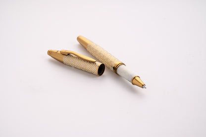 Effex Ivory Diamond Roller Ball Pen