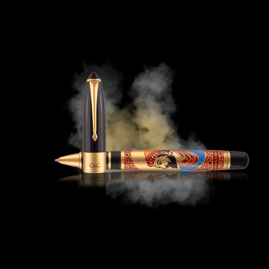 Epic Warriors Chhatrapati Shivaji Maharaj Roller Ball Pen