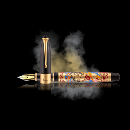 Epic Warriors Rani Lakshmi Bai Fountain Pen