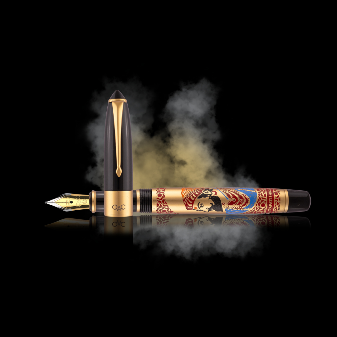 Epic Warriors Chhatrapati Shivaji Maharaj Fountain Pen