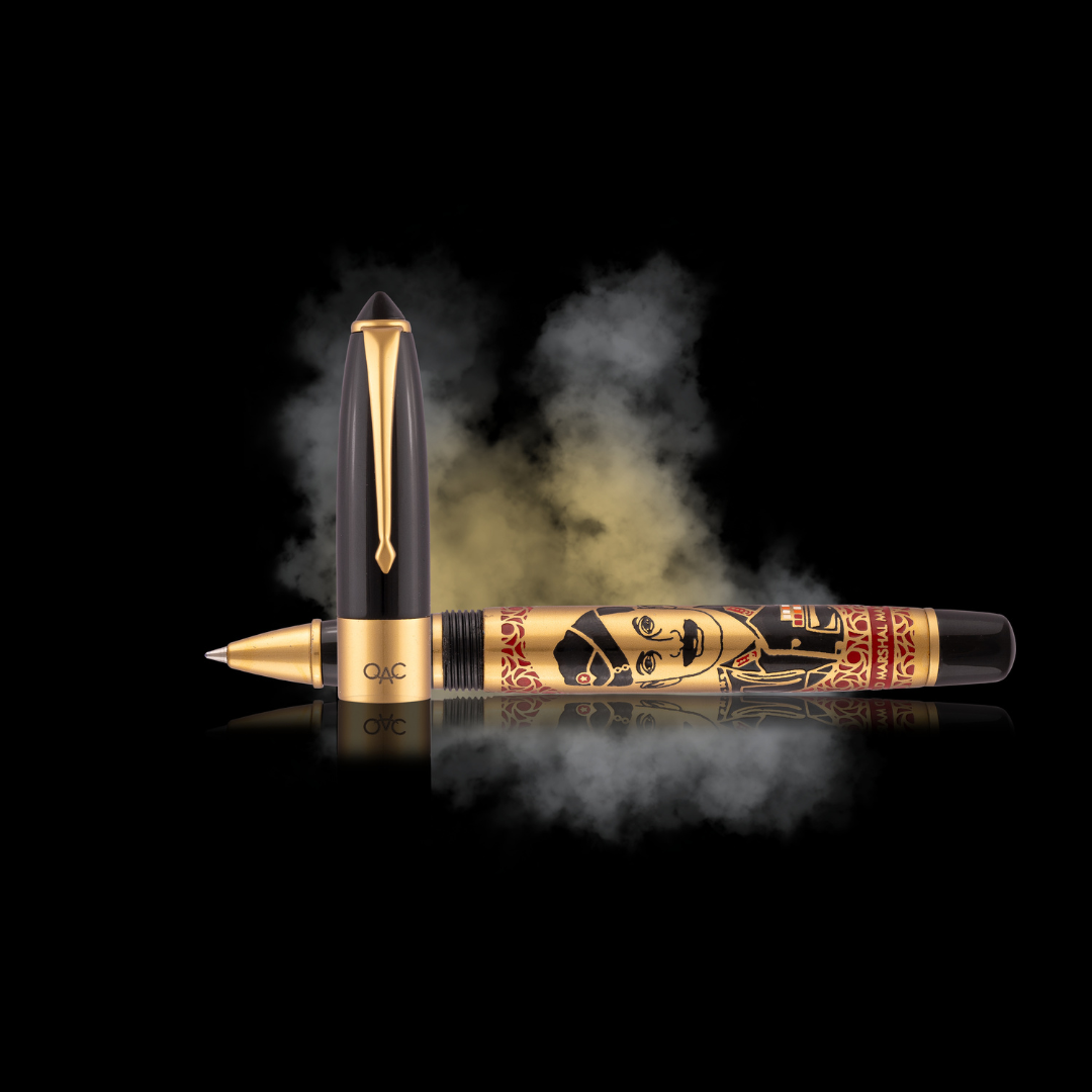 Epic Warriors Field Marshal Sam Manekshaw Roller Ball Pen