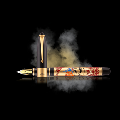 Epic Warriors Maharana Pratap Singh Fountain Pen