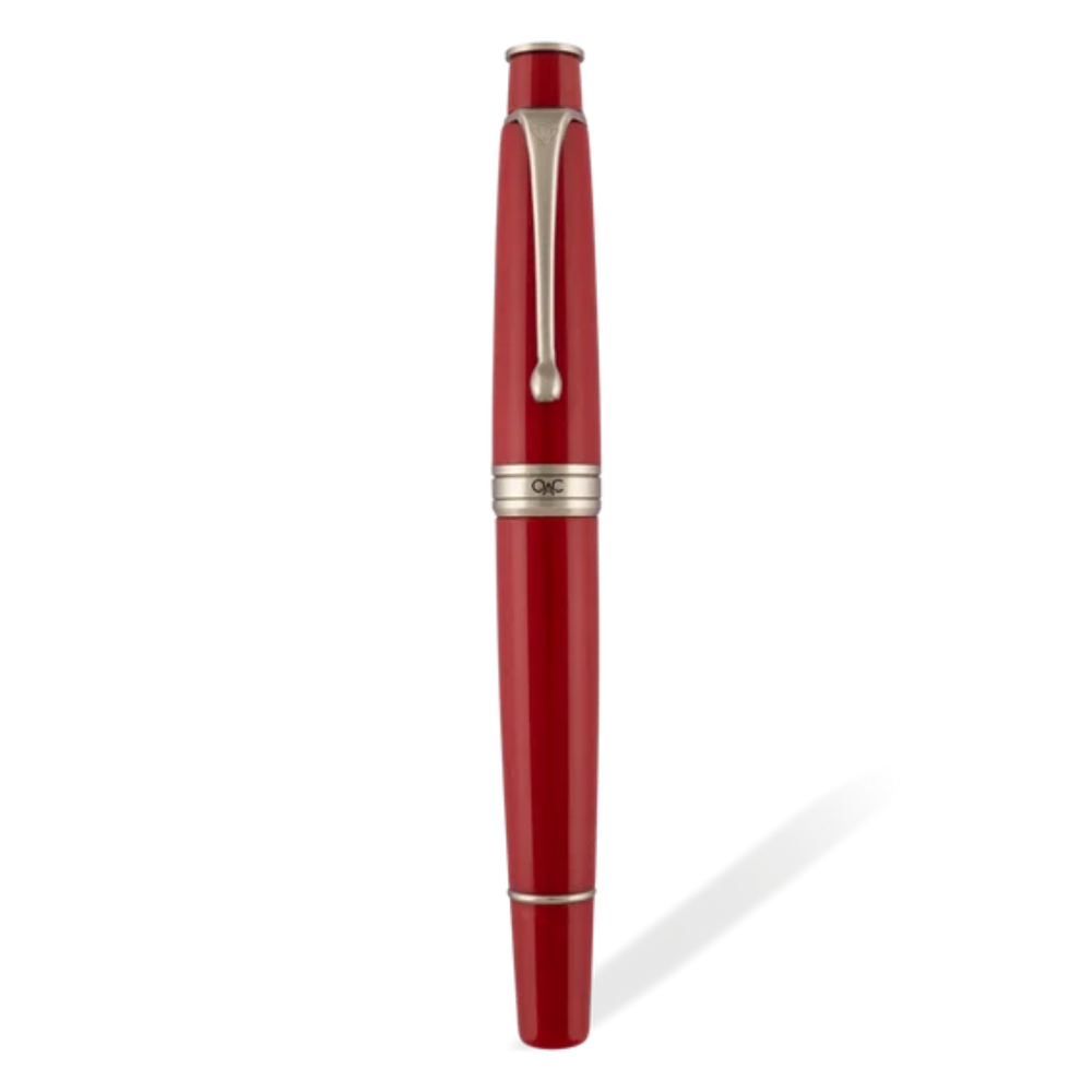 ROYALE CLASSIC ROLLER BALL PEN RED PLATINUM DIPLOMAT