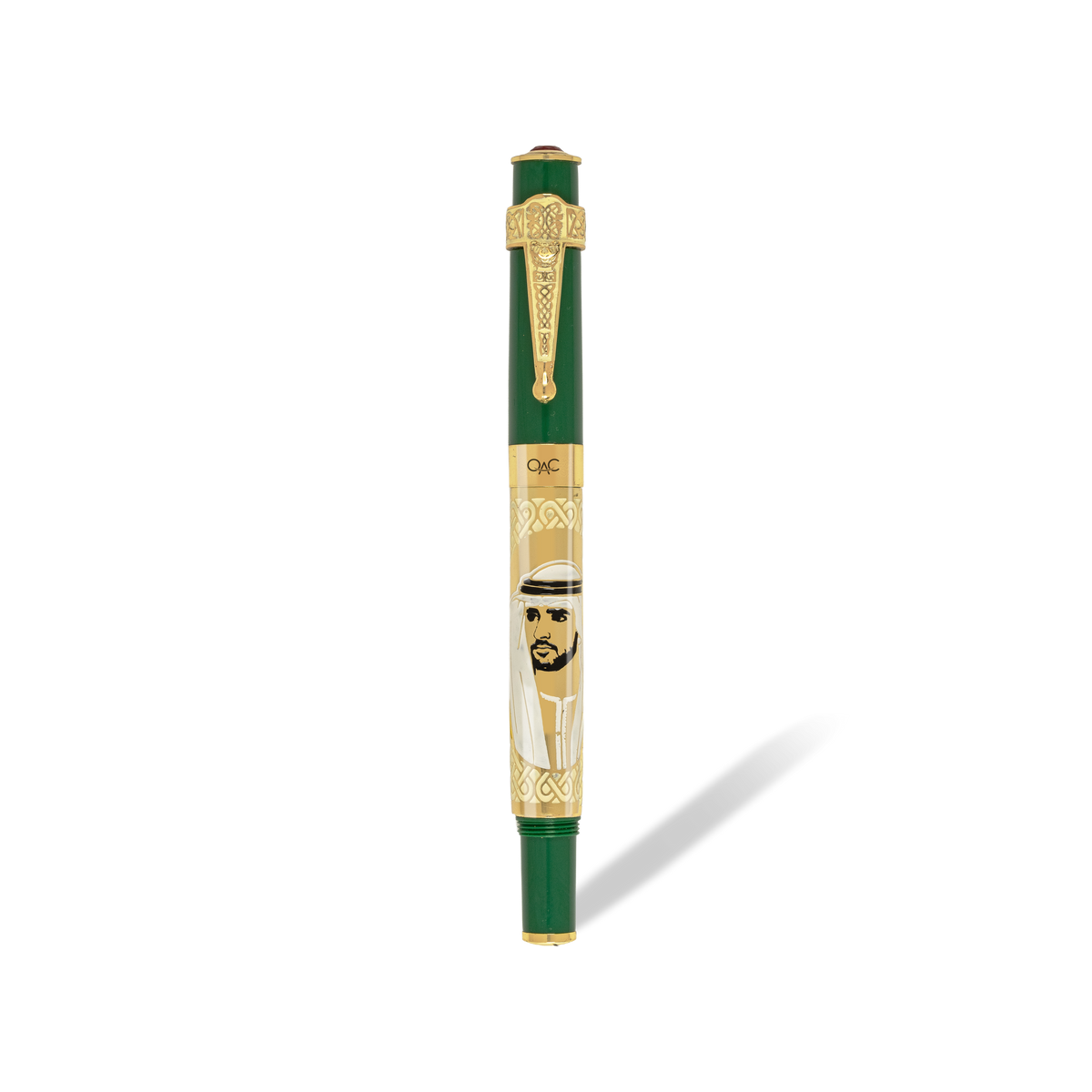Imperial Sultan Hamdan Roller Ball Pen Green