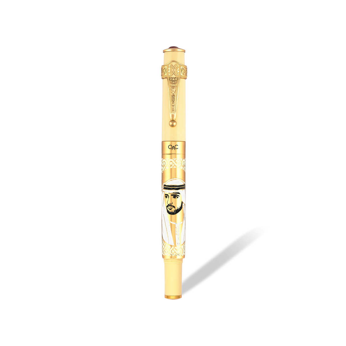 Imperial Sultan Hamdan Fountain Pen Ivory