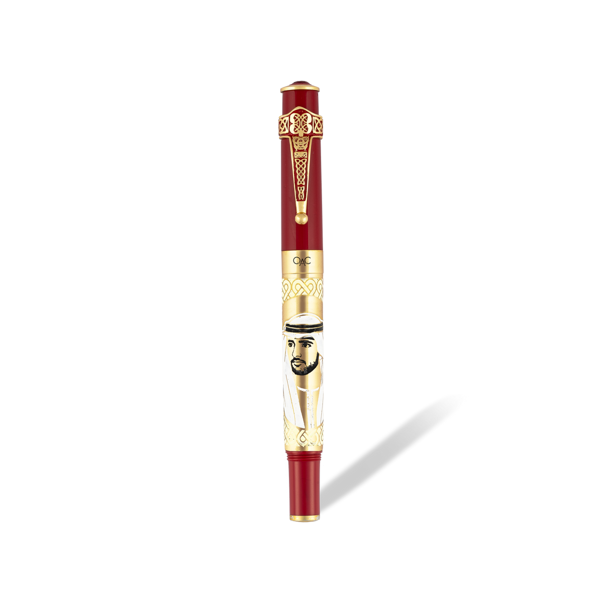 Imperial Sultan Hamdan Fountain Pen Red