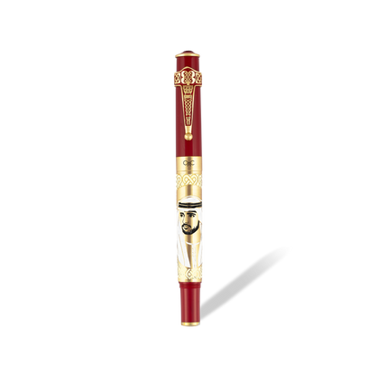 Imperial Sultan Hamdan Roller Ball Pen Red