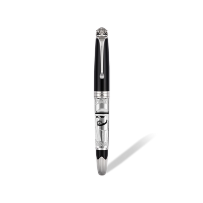 Valor UAE Flag Roller Ball Pen Black