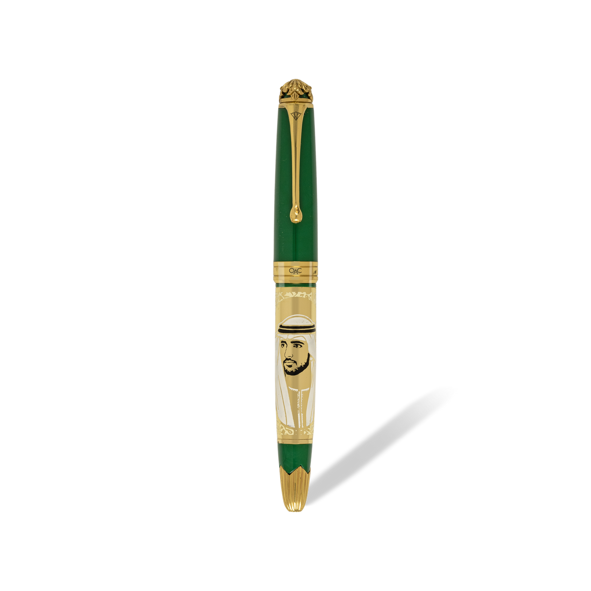 Noble Sultan Hamdan Roller Ball Pen Green