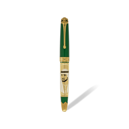 Noble Sultan Hamdan Roller Ball Pen Green