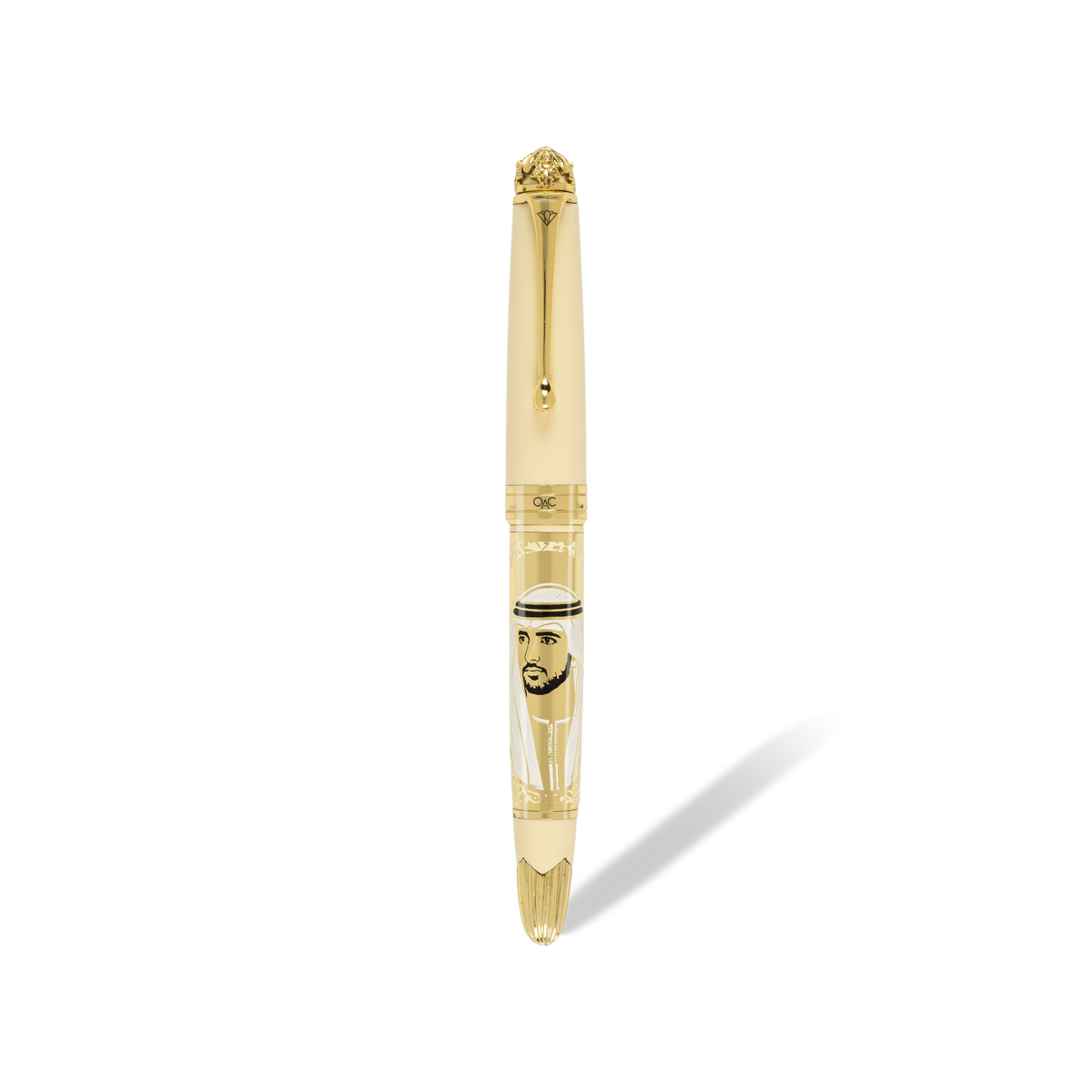 Noble Sultan Hamdan Fountain Pen Ivory