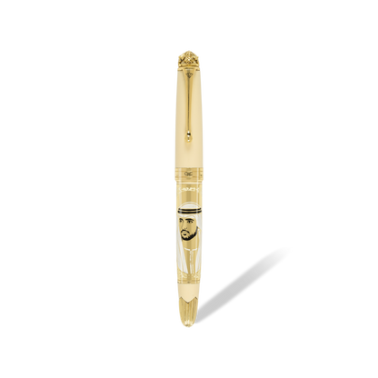 Noble Sultan Hamdan Fountain Pen Ivory