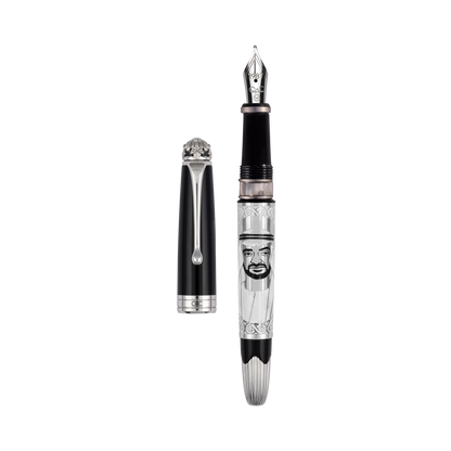Noble Sheikh Mohammed Bin Zayed Bin Sultan Al Nahyan Fountain Pen Black