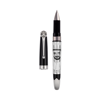 Noble Sheikh Mohammed Bin Zayed Bin Sultan Al Nahyan Roller Ball Pen Black
