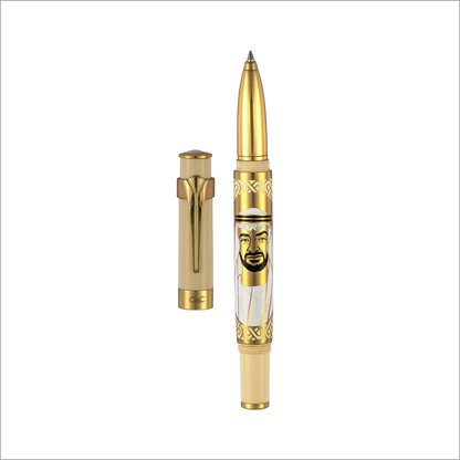 Imperial Sheikh Mohammed Bin Zayed Bin Sultan Al Nahyan Roller Ball Pen Ivory