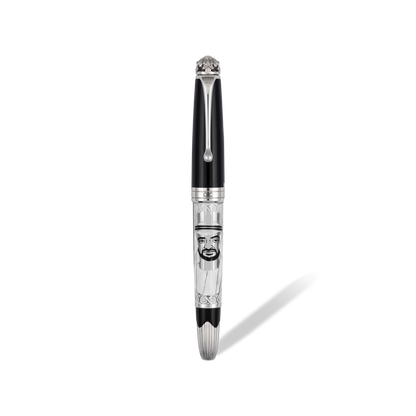 Noble Sheikh Mohammed Bin Zayed Bin Sultan Al Nahyan Fountain Pen Black