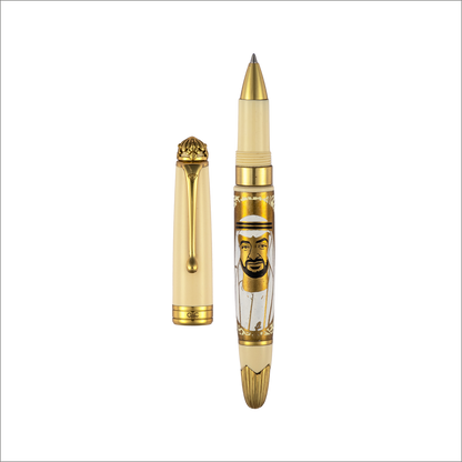 Noble Sheikh Mohammed Bin Zayed Bin Sultan Al Nahyan Roller Ball Pen Ivory
