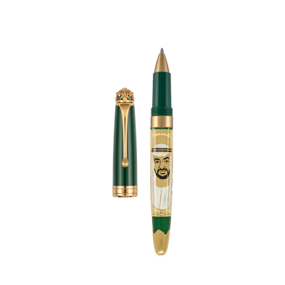 Noble Sheikh Mohammed Bin Zayed Bin Sultan Al Nahyan Roller Ball Pen Green