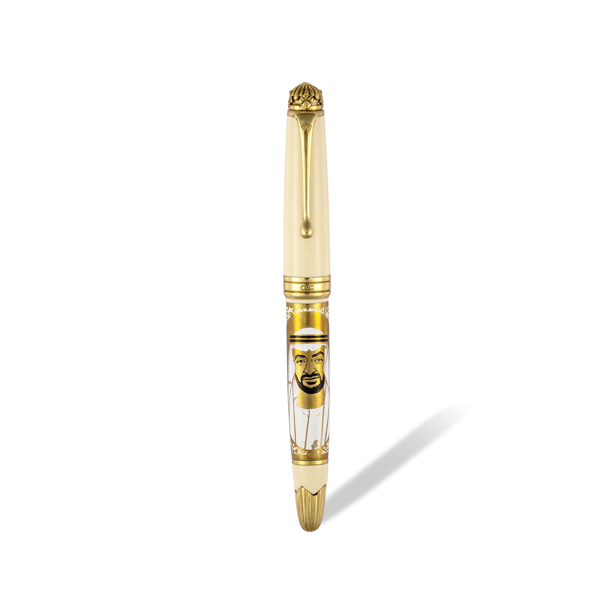Imperial Sheikh Mohammed Bin Zayed Bin Sultan Al Nahyan Fountain Pen Ivory