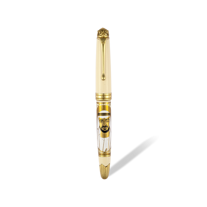 Imperial Sheikh Mohammed Bin Zayed Bin Sultan Al Nahyan Fountain Pen Ivory