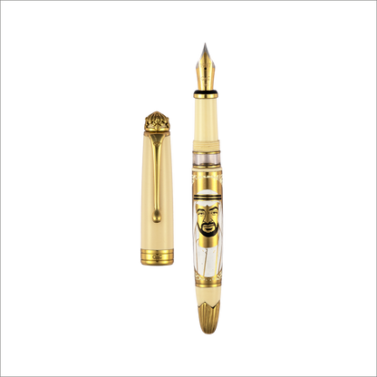 Imperial Sheikh Mohammed Bin Zayed Bin Sultan Al Nahyan Fountain Pen Ivory