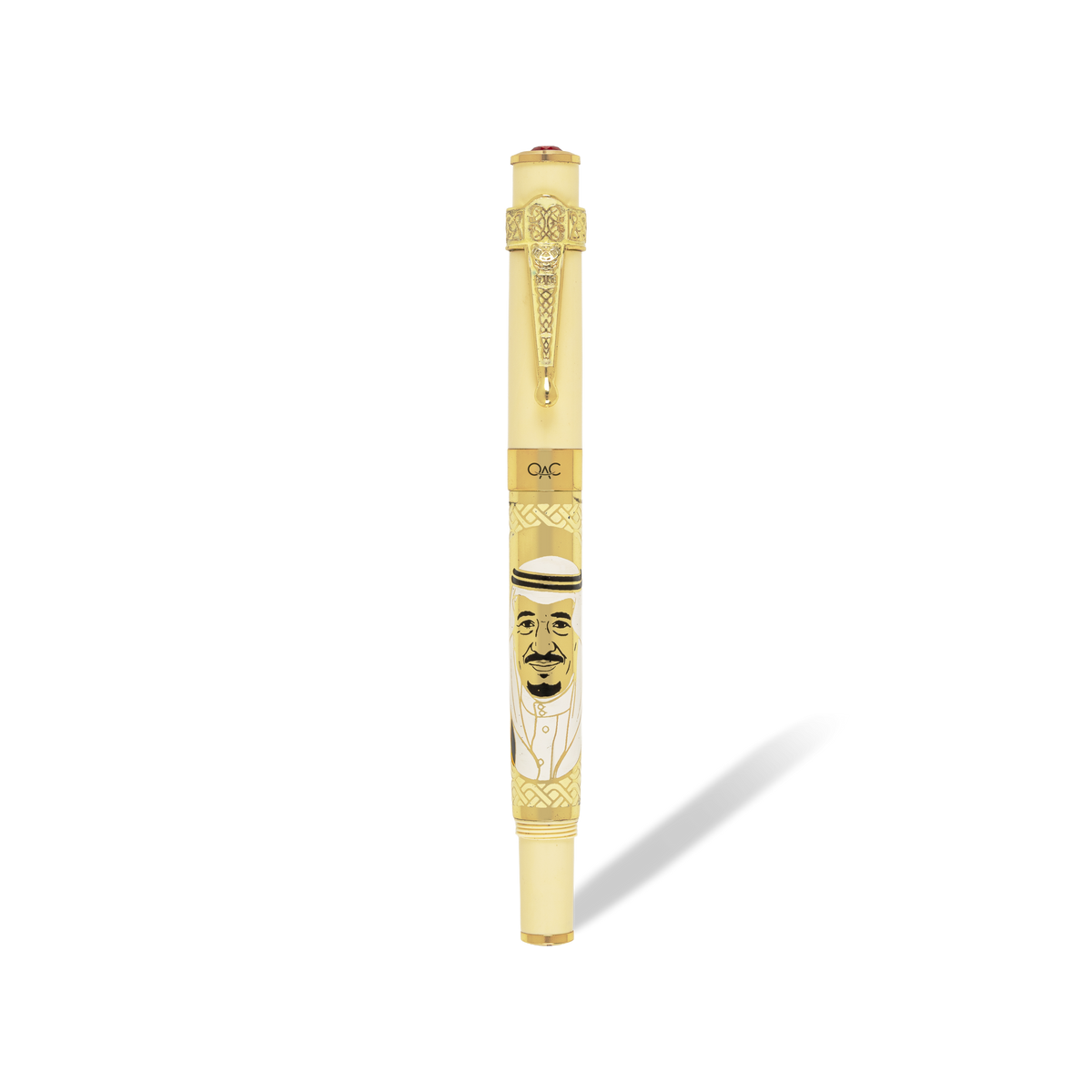 Imperial Sheikh Salman bin Abdulaziz Al Saud Fountain Pen Ivory