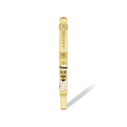 Imperial Sheikh Salman bin Abdulaziz Al Saud Roller Ball Pen Ivory