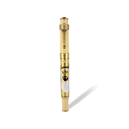 Imperial Sheikh Sultan bin Muhammad Al-Qasimi Fountain Pen Ivory
