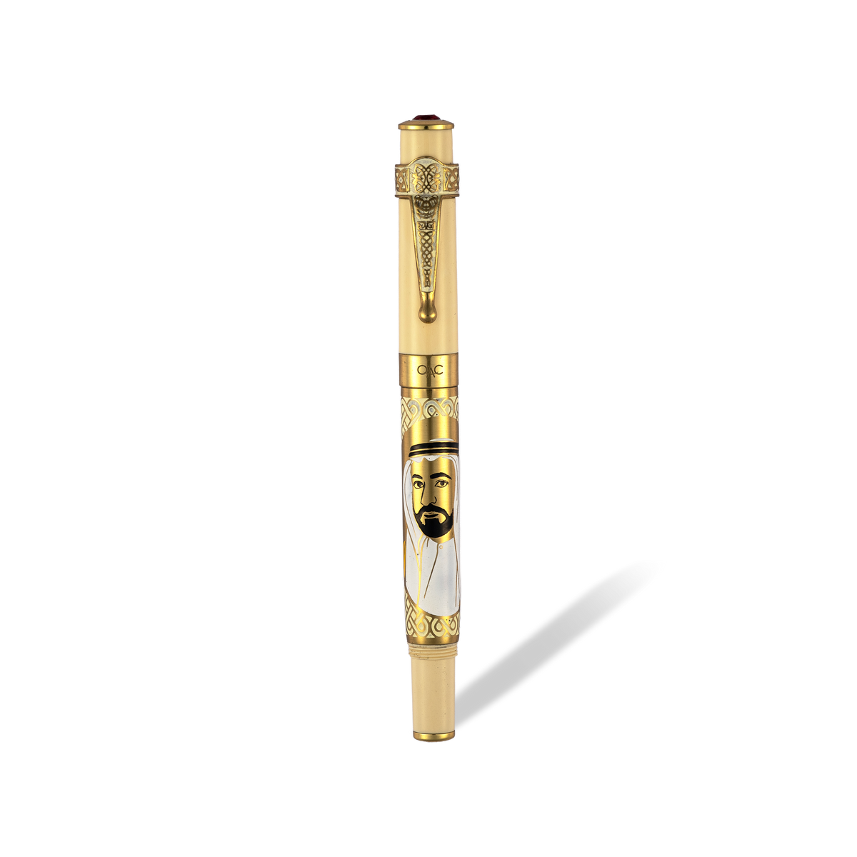Imperial Sheikh Sultan bin Muhammad Al-Qasimi Roller Ball Pen Ivory
