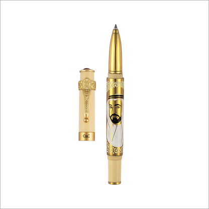 Imperial Sheikh Sultan bin Muhammad Al-Qasimi Roller Ball Pen Ivory