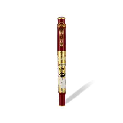 Imperial Sheikh Sultan bin Muhammad Al-Qasimi Fountain Pen Red