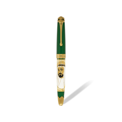 Noble Sheikh Muhammed Al Qasimi Fountain Pen Green
