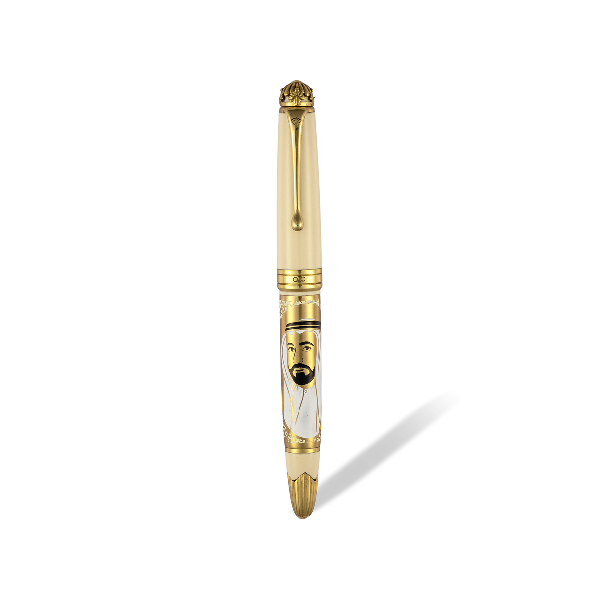 Noble Sheikh Sultan bin Muhammad Al-Qasimi Fountain Pen Ivory