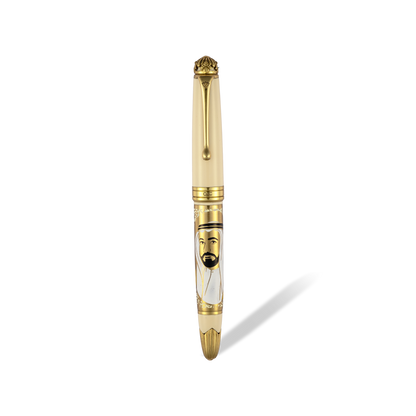 Noble Sheikh Sultan bin Muhammad Al-Qasimi Roller Ball Pen Ivory