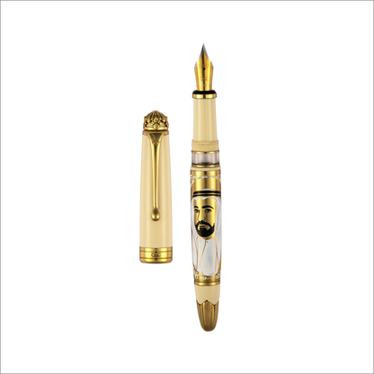 Noble Sheikh Sultan bin Muhammad Al-Qasimi Fountain Pen Ivory